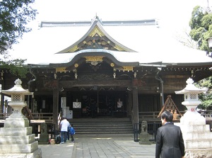 Kishimojin temple