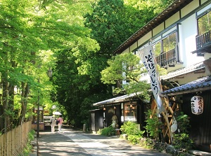 Approach to Jindaiji