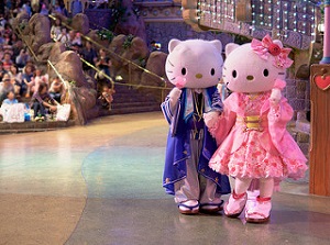 Sanrio Puroland  Tokyo japan travel, Japan tourism, Hello kitty pictures