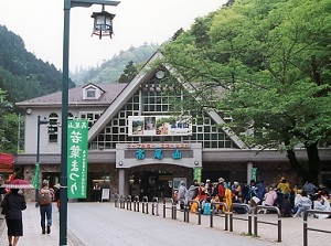 Station of Cable car