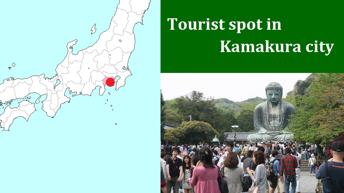 Tourist spot in Kamakura city
