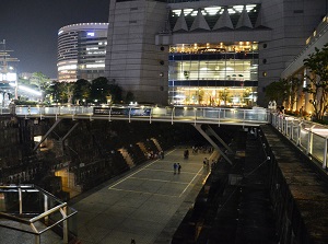 Dockyard Garden in the evening