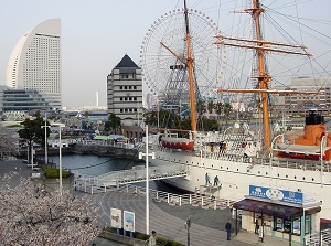 Entrance of Nippon Maru