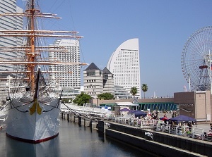 Yokohama Port Museum by Nippon Maru