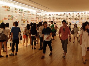 Inside of Cup Noodles Museum