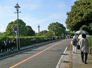A street in Yamate district