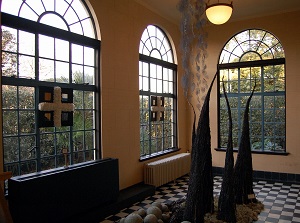 Inside of Berrick Hall