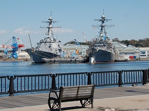 Yokosuka Port