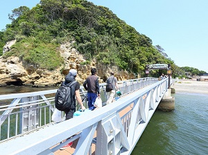 Pier of Sarushima