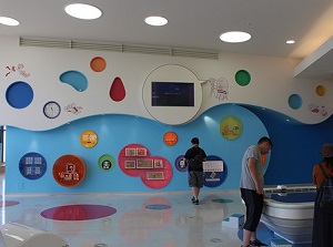 Inside of Fujiko-F-Fujio Museum