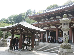 Kan-nondo in Hase-dera