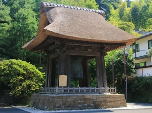 Temple bell of national treasure