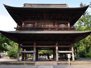 Sanmon gate of Engakuji