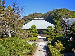 Main temple of Jomyoji