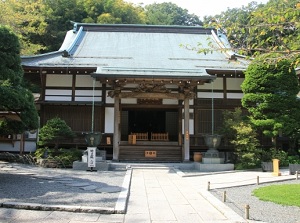 Main temple of Hokokuji
