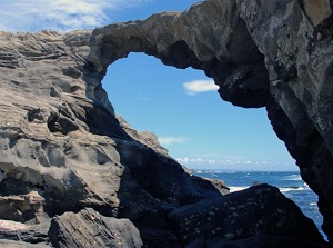 Strange rock in Jogashima