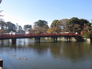 Moat of Odawara castle