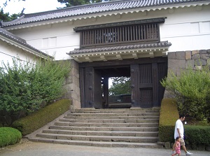 Tokiwagimon gate