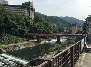 Hakone-Yumoto onsen