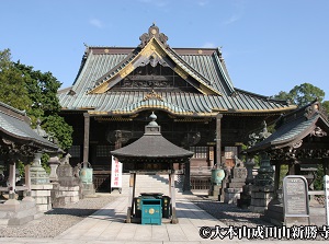 Shakado of Naritasan Shinshoji