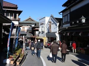 Approach to Naritasan Shinshoji