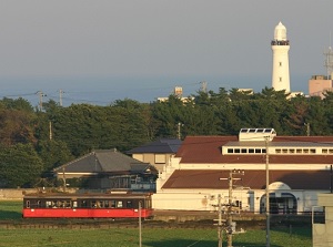 Tram of Choshi-dentetsu