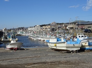 Tokawa fishing harbor