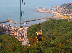 Ropeway to Mount Nokogiri