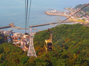 Ropeway to Mount Nokogiri