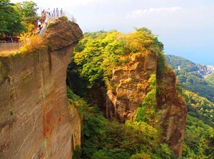 Cliffs of Mount Nokogiri
