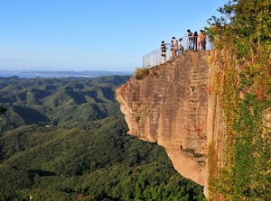 An observatory of Mount Nokogiri