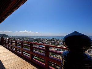 Terrace of Kannon-do