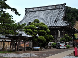 Main hall of Tanjoji