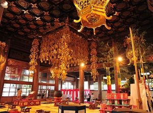 Inside of Tanjoji