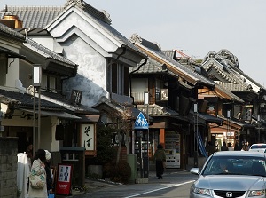 Ichibangai street