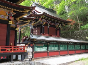 Main shrine of Mitsumine Shrine