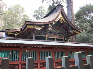 Honden of Kashima Shrine