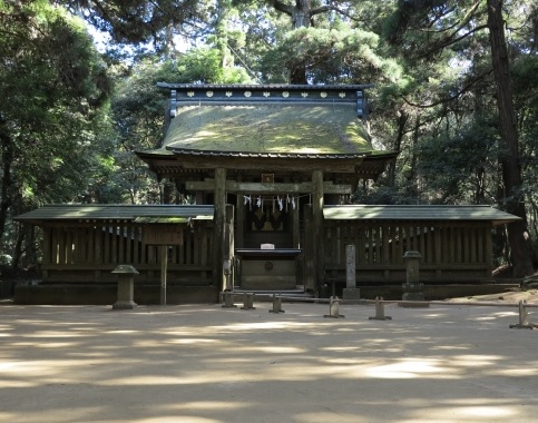 Okumiya in Kashima Shrine