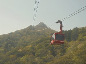 Ropeway to Nyotai-san