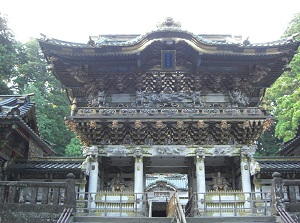 Yomeimon gate in Nikko Toshogu