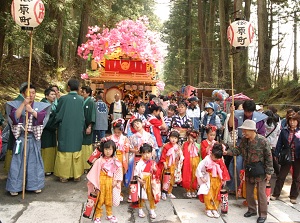 Yayoi Festival in Nikko