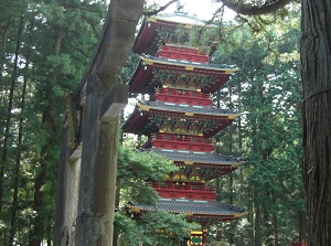 Five-Story Pagoda in Nikko Toshogu