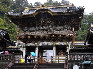 Yomeimon gate of Nikko Toshogu