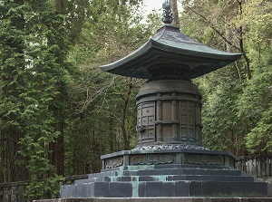 Pagoda in Okumiya of Nikko Toshogu