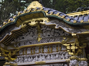 Karamon gate before main shrine of Nikko Toshogu