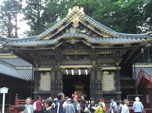 Shin-yosha (Storehouse of Mikoshi) in Nikko Toshogu