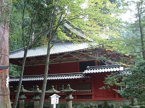 Main shrine of Futarasan shrine