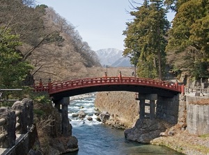 Shinkyo bridge