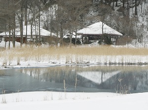 Onsenji in winter