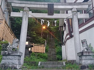 Onsen shrine